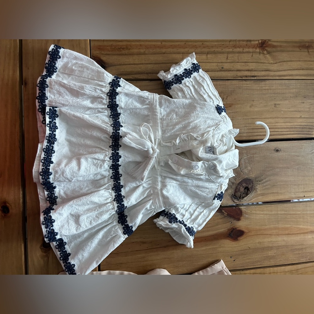 IVY CITY CO 6-9 mo dress